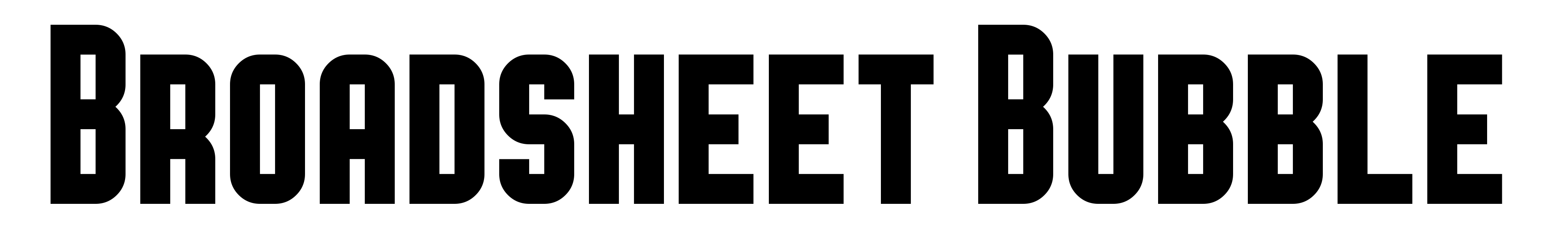Broadsheet Bubble
